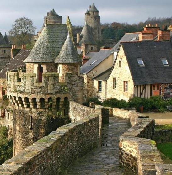 Chateau De La Chasse Beauvais Romagne  Zewnętrze zdjęcie